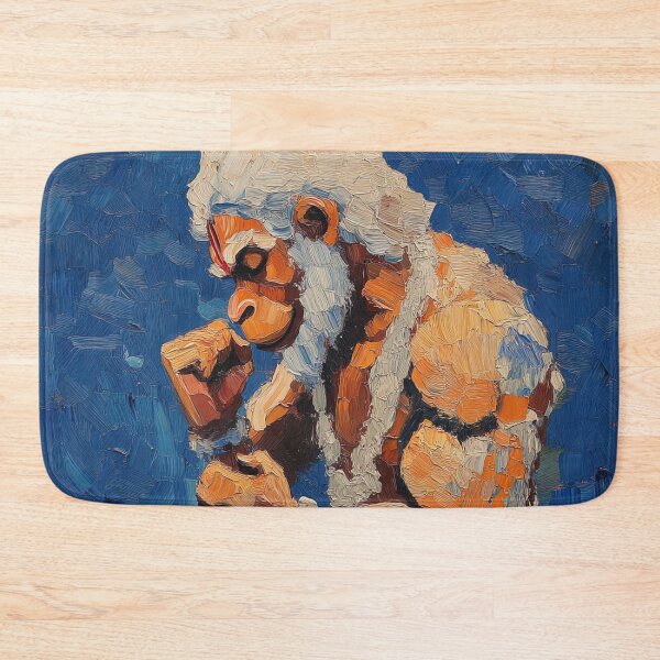 Item preview, Hanuman | Post-impressionist painting style designed and sold by ComicsFactory.