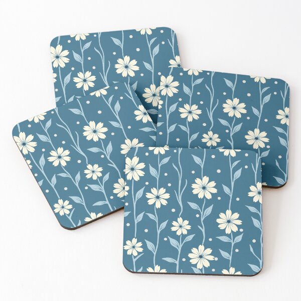 Item preview, Daisy Dot Vineland Blues designed and sold by Gene Brown Designs.