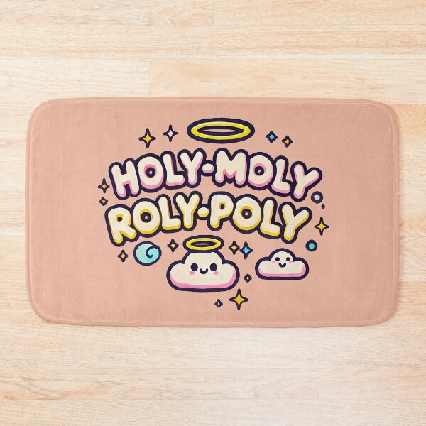 Item preview, Holy-Moly Poly-Poly Happy Clouds designed and sold by Living Warrior Designs.
