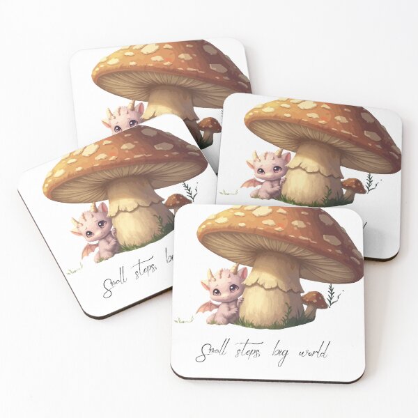 Item preview, Small steps, big world designed and sold by designsoftinaa.