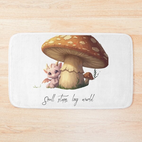 Item preview, Small steps, big world designed and sold by designsoftinaa.