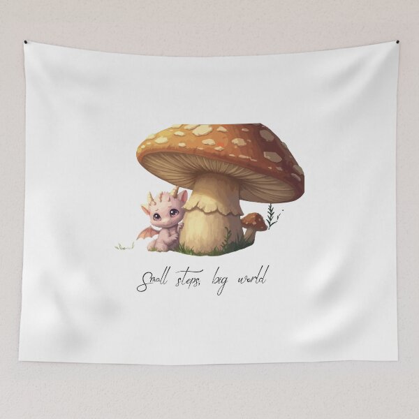 Item preview, Small steps, big world designed and sold by designsoftinaa.