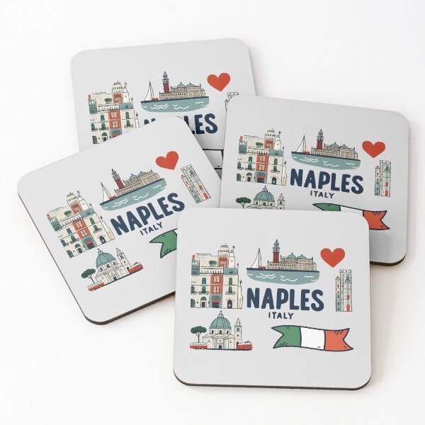 Item preview, Naples Italy designed and sold by WanderlustCoCo.
