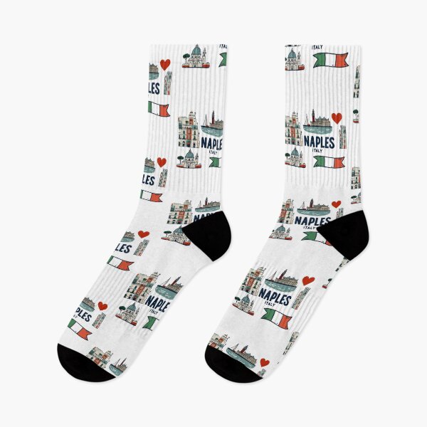 Item preview, Naples Italy designed and sold by WanderlustCoCo.