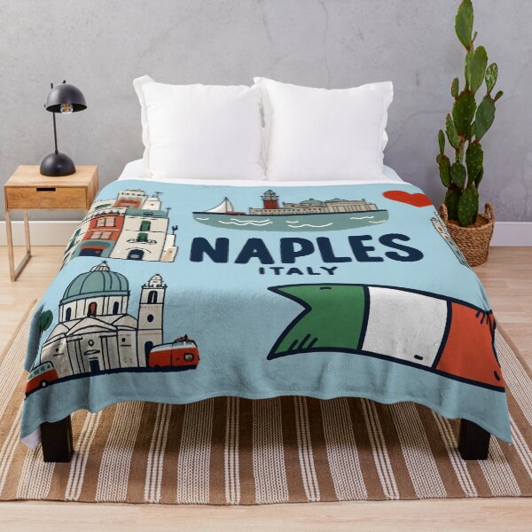 Item preview, Naples Italy designed and sold by WanderlustCoCo.