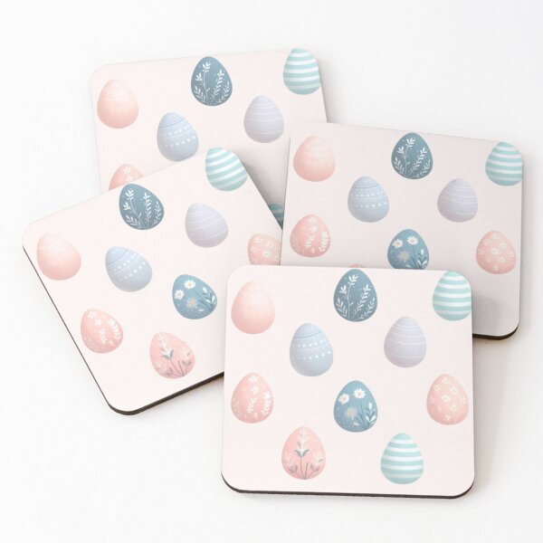 Item preview, Cute Pastel Easter egg collection designed and sold by DaintyDooodles.