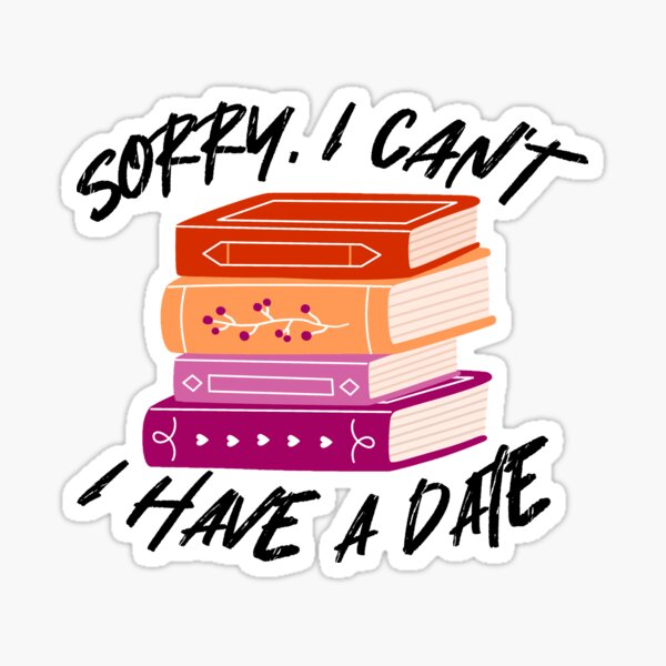 Lesbian Book Club Sticker