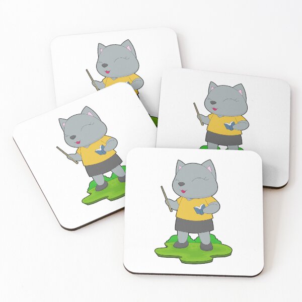 Item preview, Cat Teacher Book designed and sold by Snabdesign84.