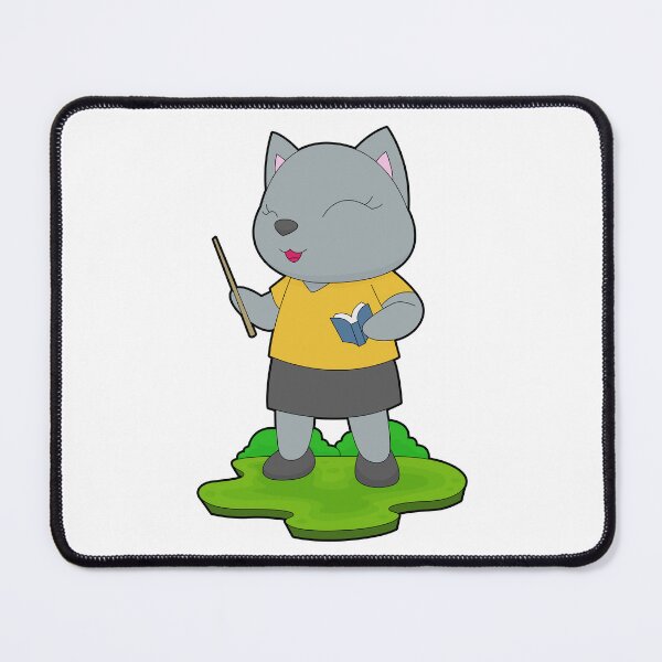 Item preview, Cat Teacher Book designed and sold by Snabdesign84.