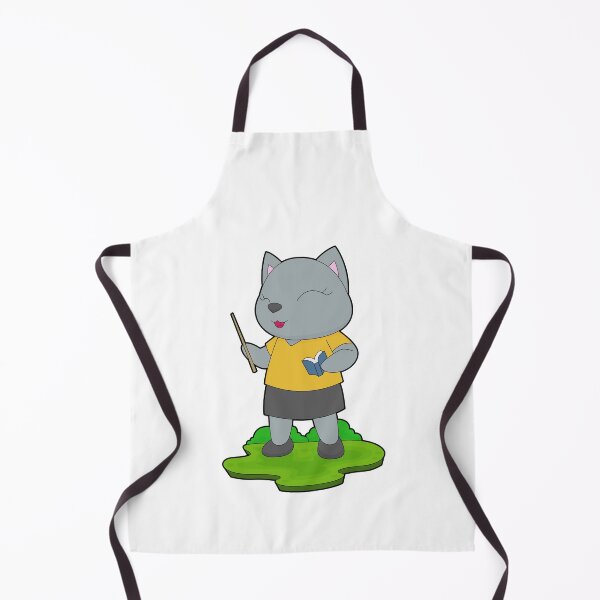 Item preview, Cat Teacher Book designed and sold by Snabdesign84.