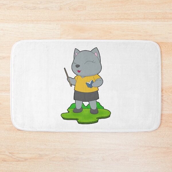 Item preview, Cat Teacher Book designed and sold by Snabdesign84.