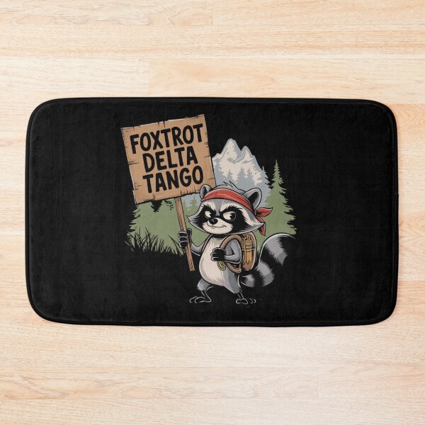 Artikelvorschau, fdt Bär, FDT Resist Waschbär, Foxtrot Delta Tango - Anti Trump, National Parks Forest Service entworfen und verkauft von ketkacreations.