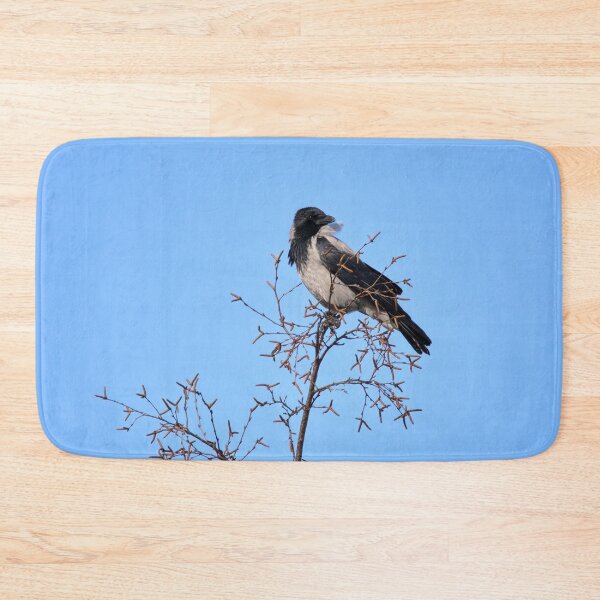 Item preview, Windy on the top. Hooded crow designed and sold by Jouko Lehto Photography.