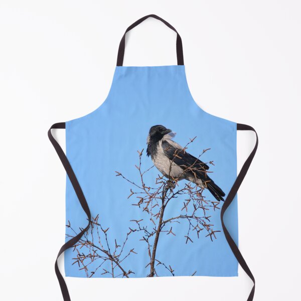 Item preview, Windy on the top. Hooded crow designed and sold by Jouko Lehto Photography.