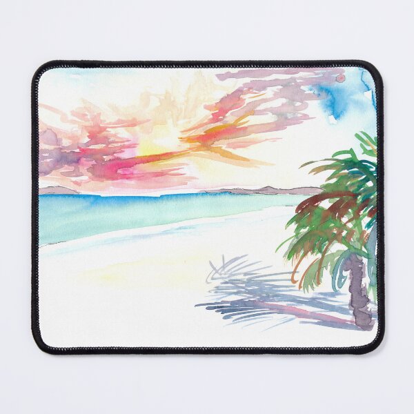 Item preview, White Sandy Beaches in Martinique West Indies designed and sold by artshop77.