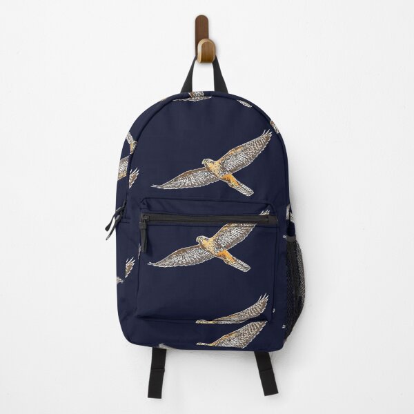 Item preview, Aplomado Falcon Flying White Alternate Design designed and sold by designsasstultd.