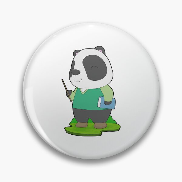 Item preview, Panda Teacher Book designed and sold by Snabdesign84.