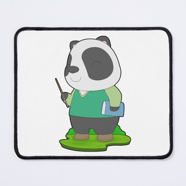 Item preview, Panda Teacher Book designed and sold by Snabdesign84.