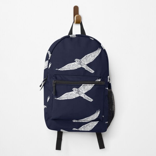 Item preview, Aplomado Falcon Flying White Design designed and sold by designsasstultd.