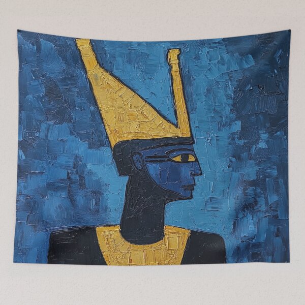 Item preview, Hapi | Post-impressionist painting style designed and sold by ComicsFactory.