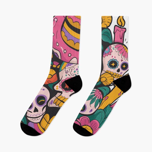 Item preview, Exploring Mexico - Day Of The Dead designed and sold by wanderenergi.