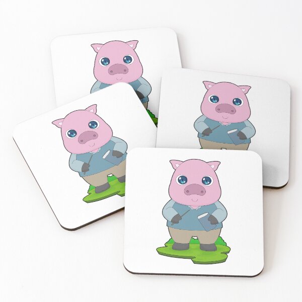 Item preview, Pig Teacher Book designed and sold by Snabdesign84.