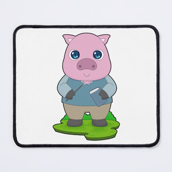 Item preview, Pig Teacher Book designed and sold by Snabdesign84.