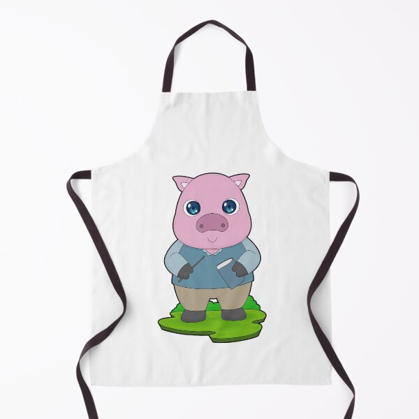 Item preview, Pig Teacher Book designed and sold by Snabdesign84.