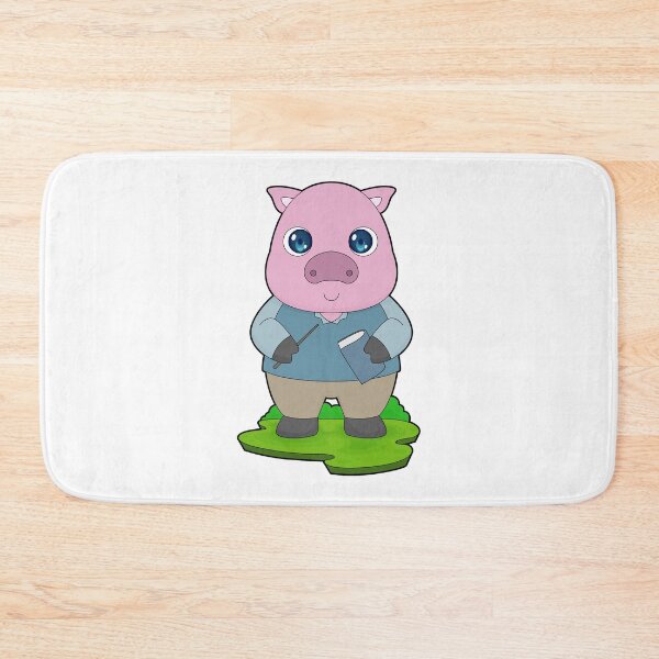 Item preview, Pig Teacher Book designed and sold by Snabdesign84.
