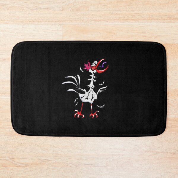 Item preview, Crazy red rooster crowing designed and sold by Joncasmiart.