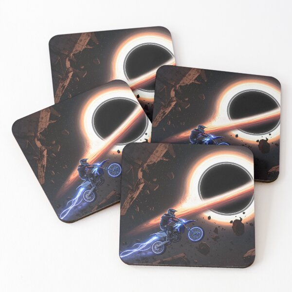 Item preview, Black Hole Rider designed and sold by KoolArtDistrict.