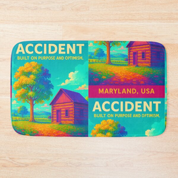 Item preview, Accident – Maryland – USA designed and sold by buglevel.