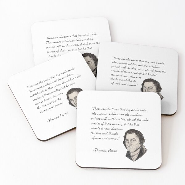 Item preview, Times That Try Men’s Souls designed and sold by QuillAndBrush.