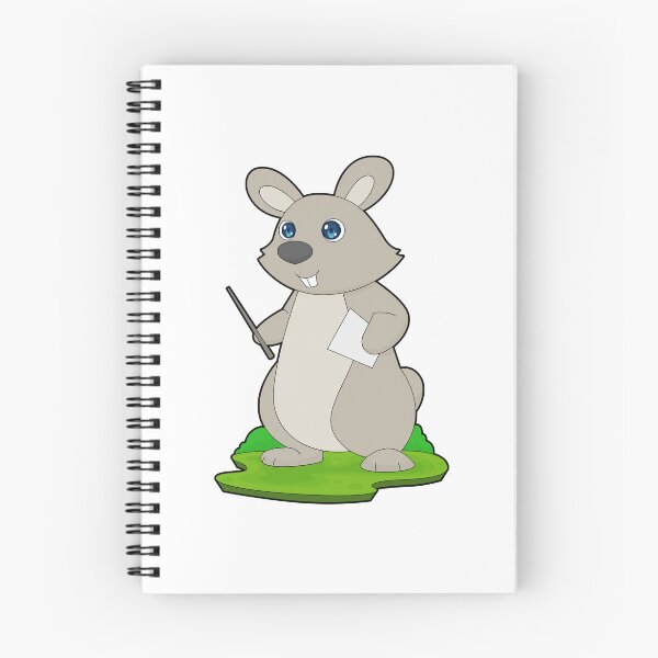 Item preview, Rabbit Teacher Note designed and sold by Snabdesign84.