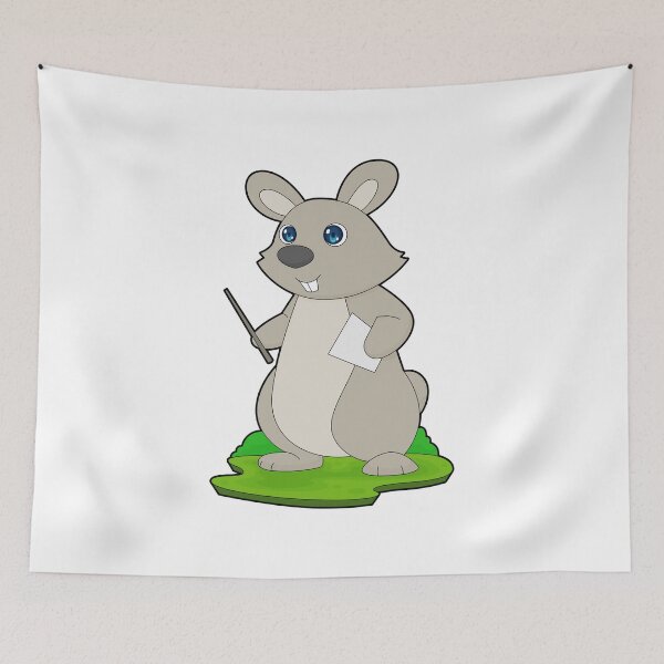 Item preview, Rabbit Teacher Note designed and sold by Snabdesign84.