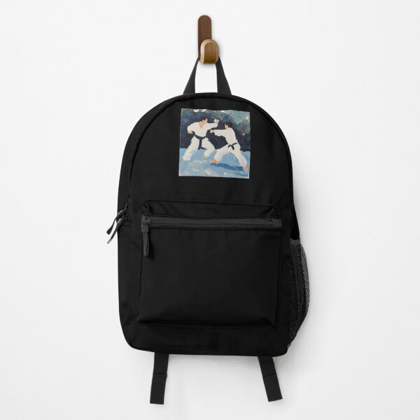 Item preview, Hapkido fighter | Post-impressionist painting style designed and sold by ComicsFactory.