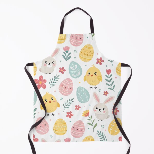 Item preview, Bird and Easter Bunny Pattern designed and sold by trendspatterns.