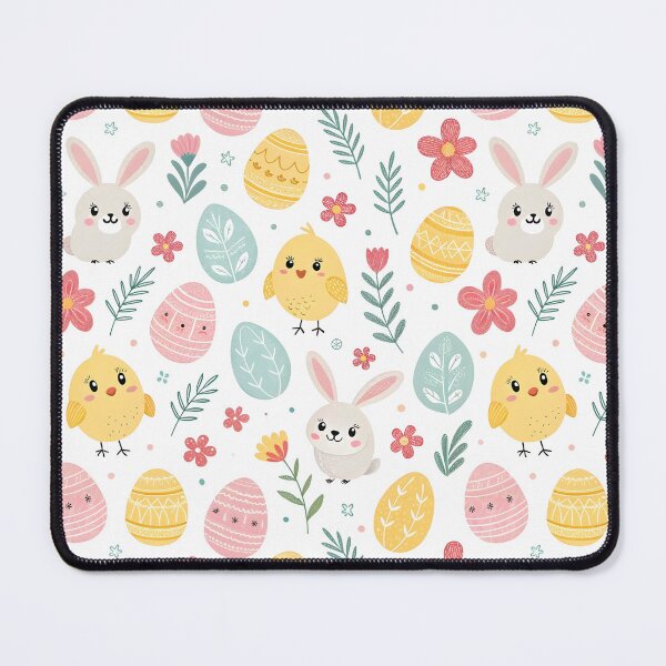 Item preview, Bird and Easter Bunny Pattern designed and sold by trendspatterns.