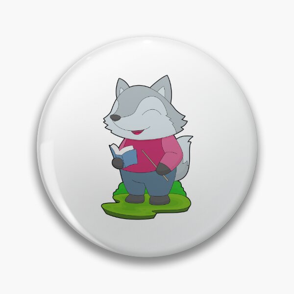 Item preview, Wolf Teacher Book School designed and sold by Snabdesign84.