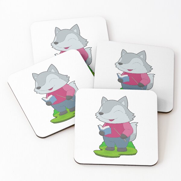 Item preview, Wolf Teacher Book designed and sold by Snabdesign84.