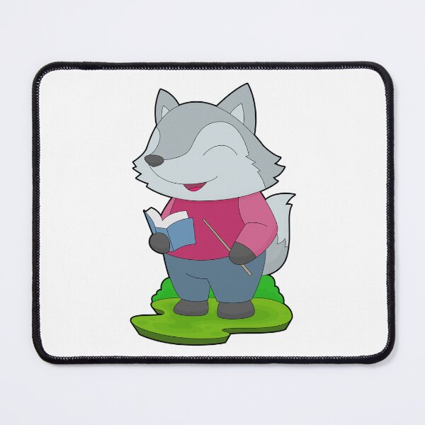 Item preview, Wolf Teacher Book designed and sold by Snabdesign84.