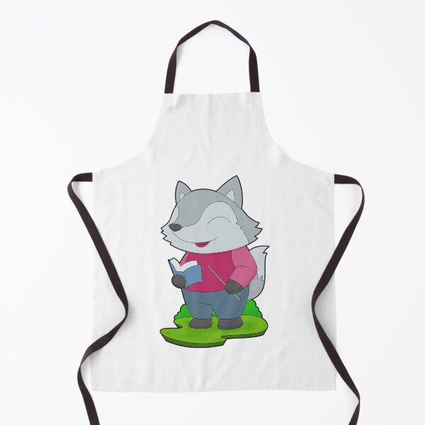 Item preview, Wolf Teacher Book designed and sold by Snabdesign84.