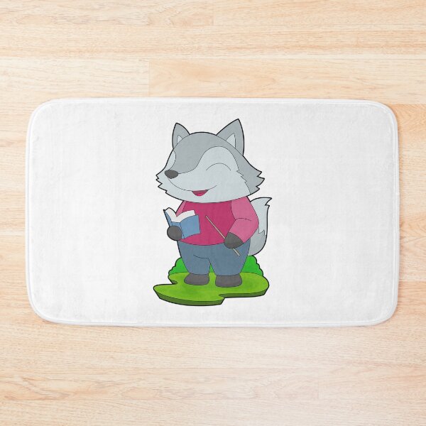 Item preview, Wolf Teacher Book designed and sold by Snabdesign84.