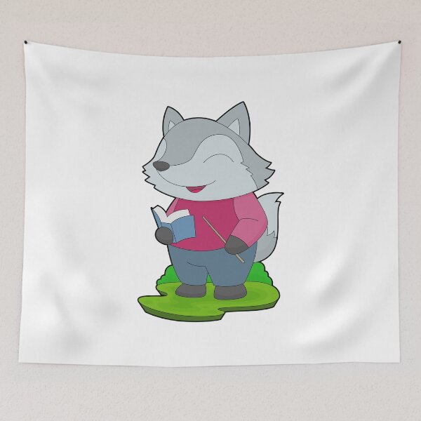 Item preview, Wolf Teacher Book designed and sold by Snabdesign84.