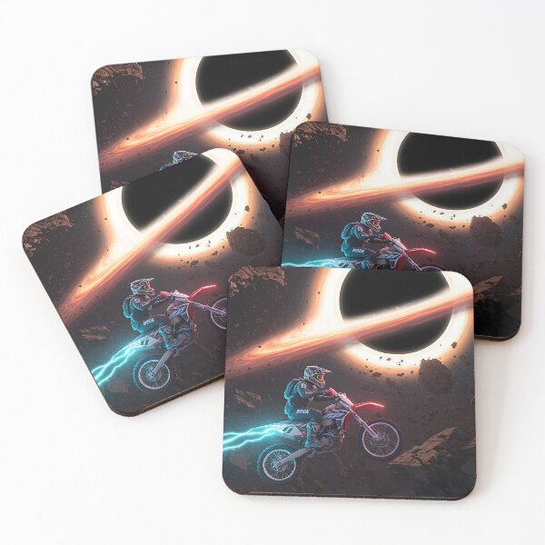 Item preview, Black Hole Rider designed and sold by KoolArtDistrict.