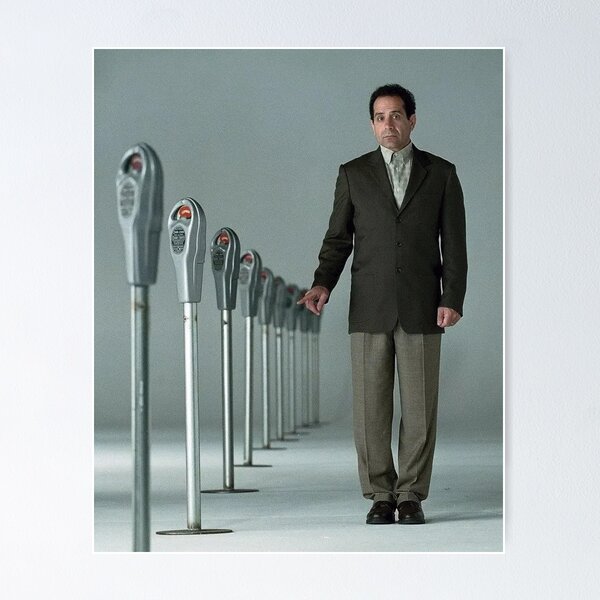 Item preview, Adrian Monk designed and sold by Raquel Lira.