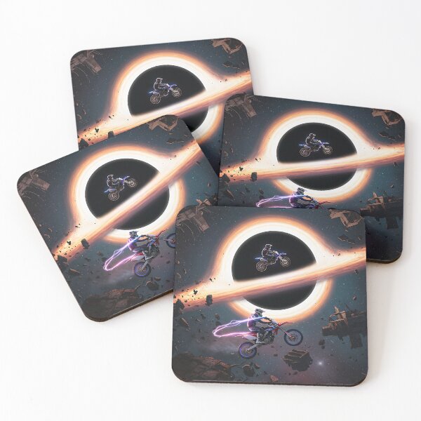 Item preview, Black Hole Rider designed and sold by KoolArtDistrict.