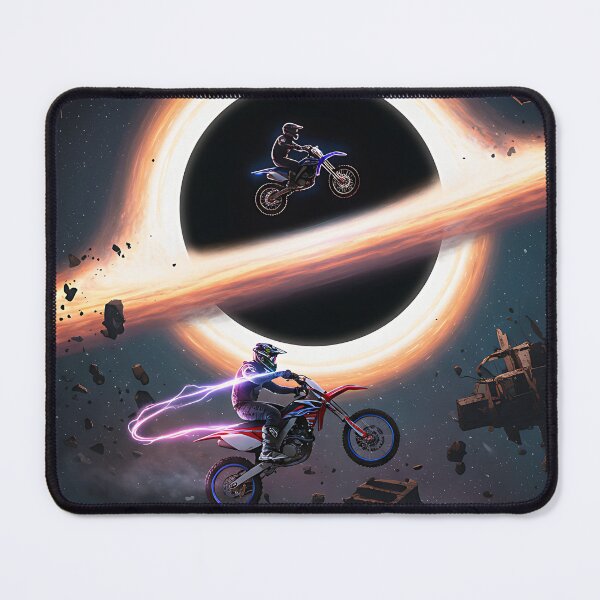 Item preview, Black Hole Rider designed and sold by KoolArtDistrict.
