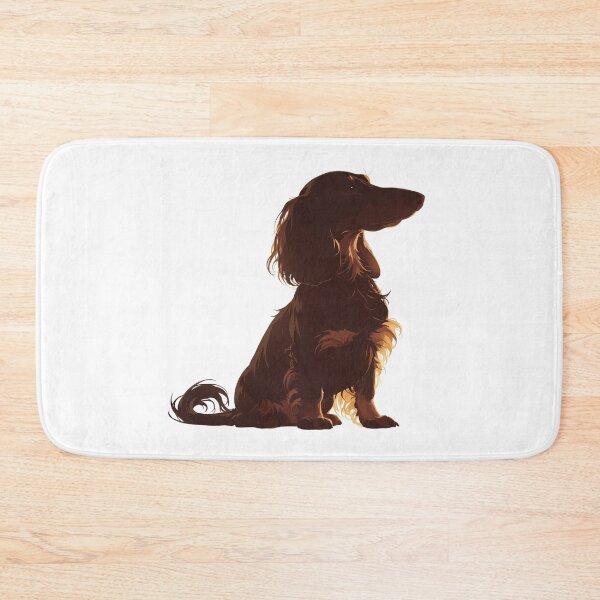 Item preview, Long-Haired Dachshund designed and sold by SMARTKIT  DESIGNAGENCY.
