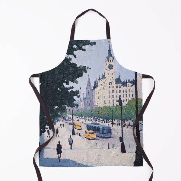 Item preview, Harbin | Post-impressionist painting style designed and sold by ComicsFactory.